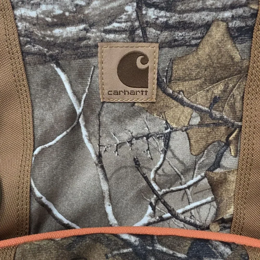 Carhartt Hunt Day Pack Realtree Xtra Camouflage Backpack 21 Liter Camping NWOT